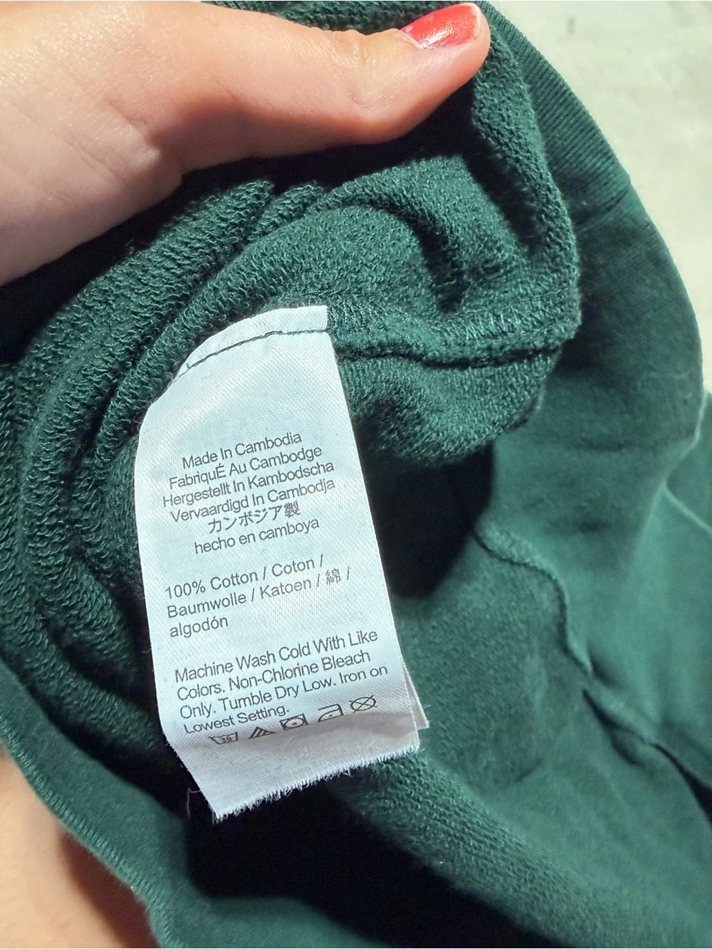 J. Crew sportswear vintage Dark Green Turtleneck Sweater small